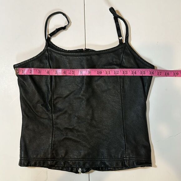 Wilson leather women’s black top size L - Picture 9 of 10